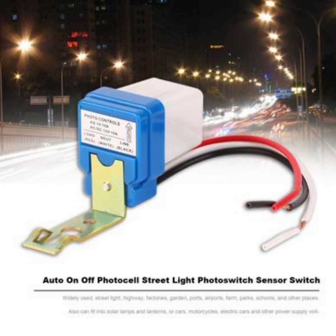 Day,Night,Auto,On,Off,light,Sensor,switch,10A