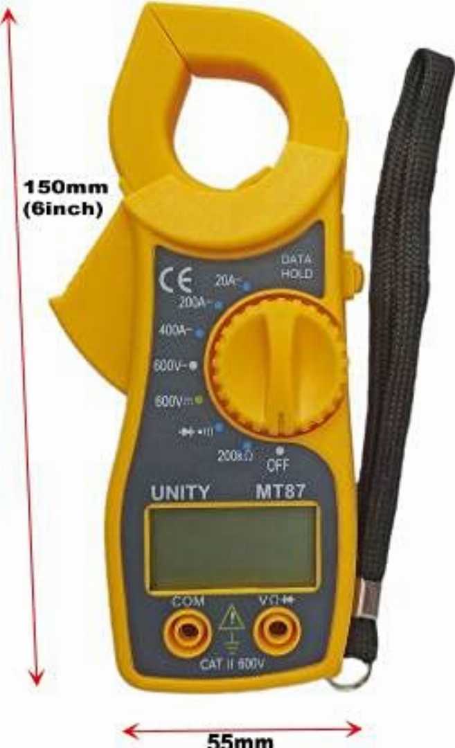 Digital,Clamp,Mini,MT87,Electric,Testing,Digital,Multimeter