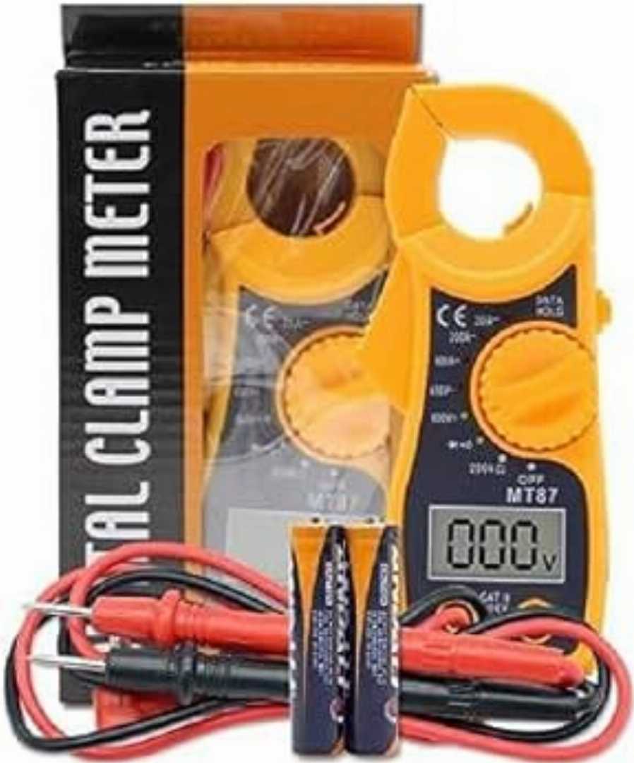 Digital,Clamp,Mini,MT87,Electric,Testing,Digital,Multimeter
