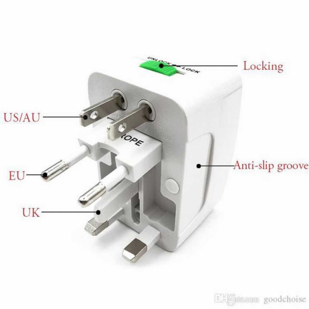 Universal,International,All,In,1,Travel,Adapter,Multi,Plug,Power,Socket,Uk/Us/Au/Eu/Ca,Converter,-,Multi,Plug