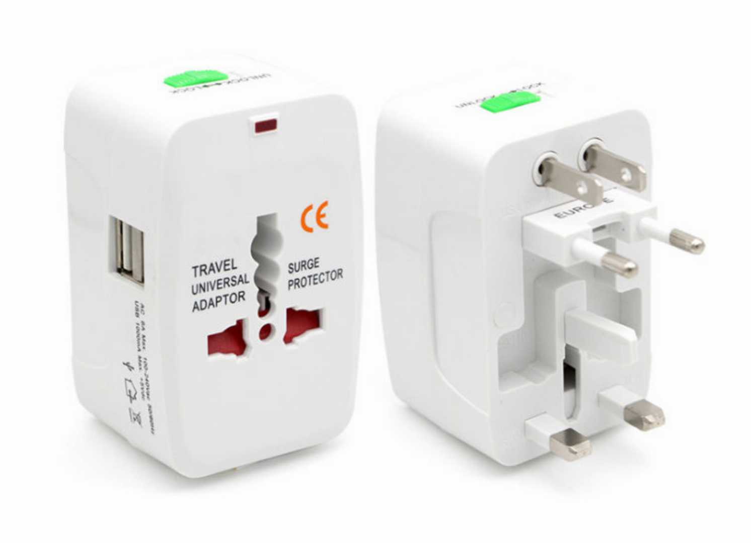 Universal,International,All,In,1,Travel,Adapter,Multi,Plug,Power,Socket,Uk/Us/Au/Eu/Ca,Converter,-,Multi,Plug