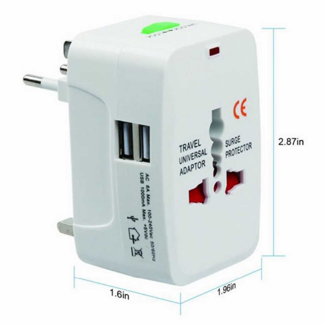 Universal,International,All,In,1,Travel,Adapter,Multi,Plug,Power,Socket,Uk/Us/Au/Eu/Ca,Converter,-,Multi,Plug