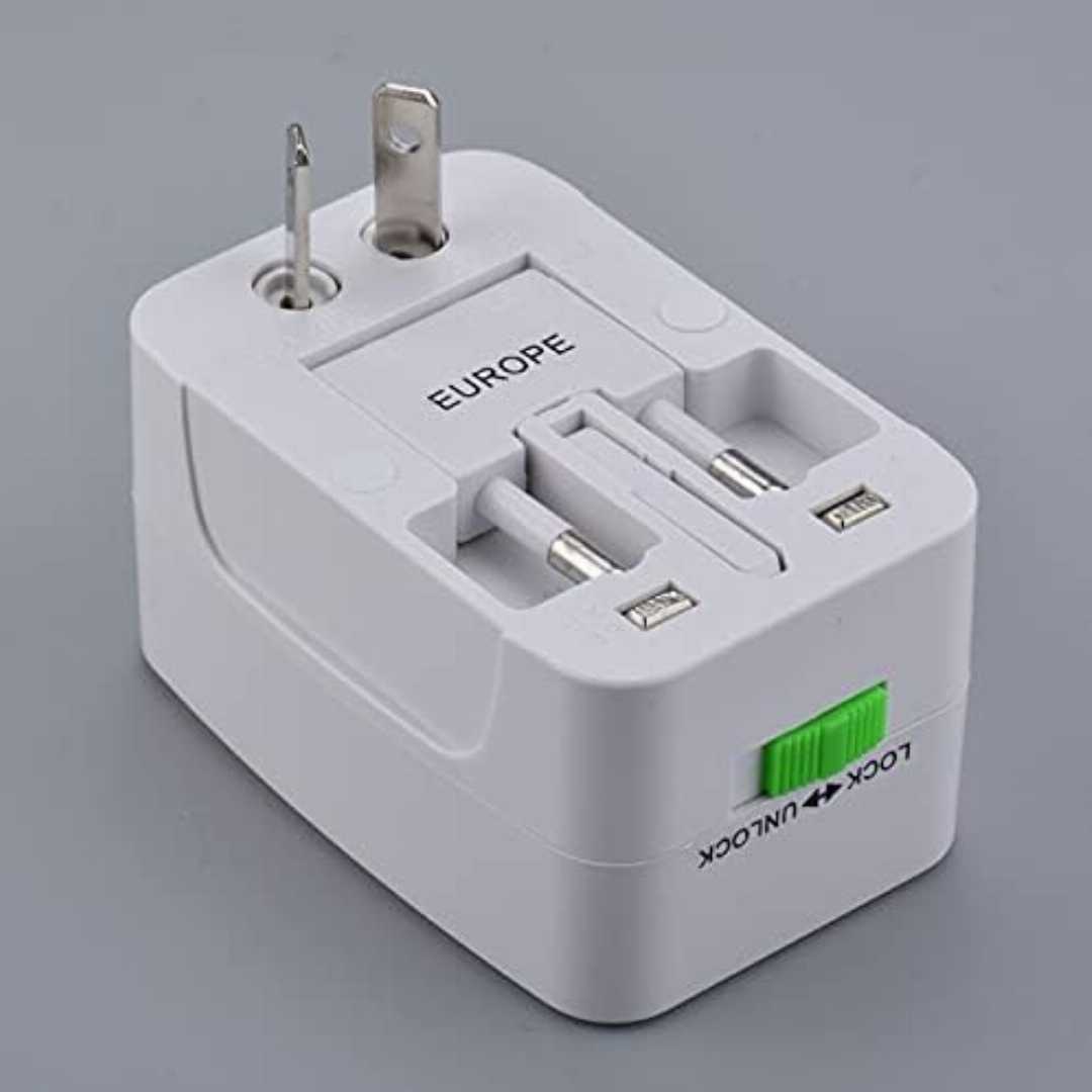 Universal,International,All,In,1,Travel,Adapter,Multi,Plug,Power,Socket,Uk/Us/Au/Eu/Ca,Converter,-,Multi,Plug