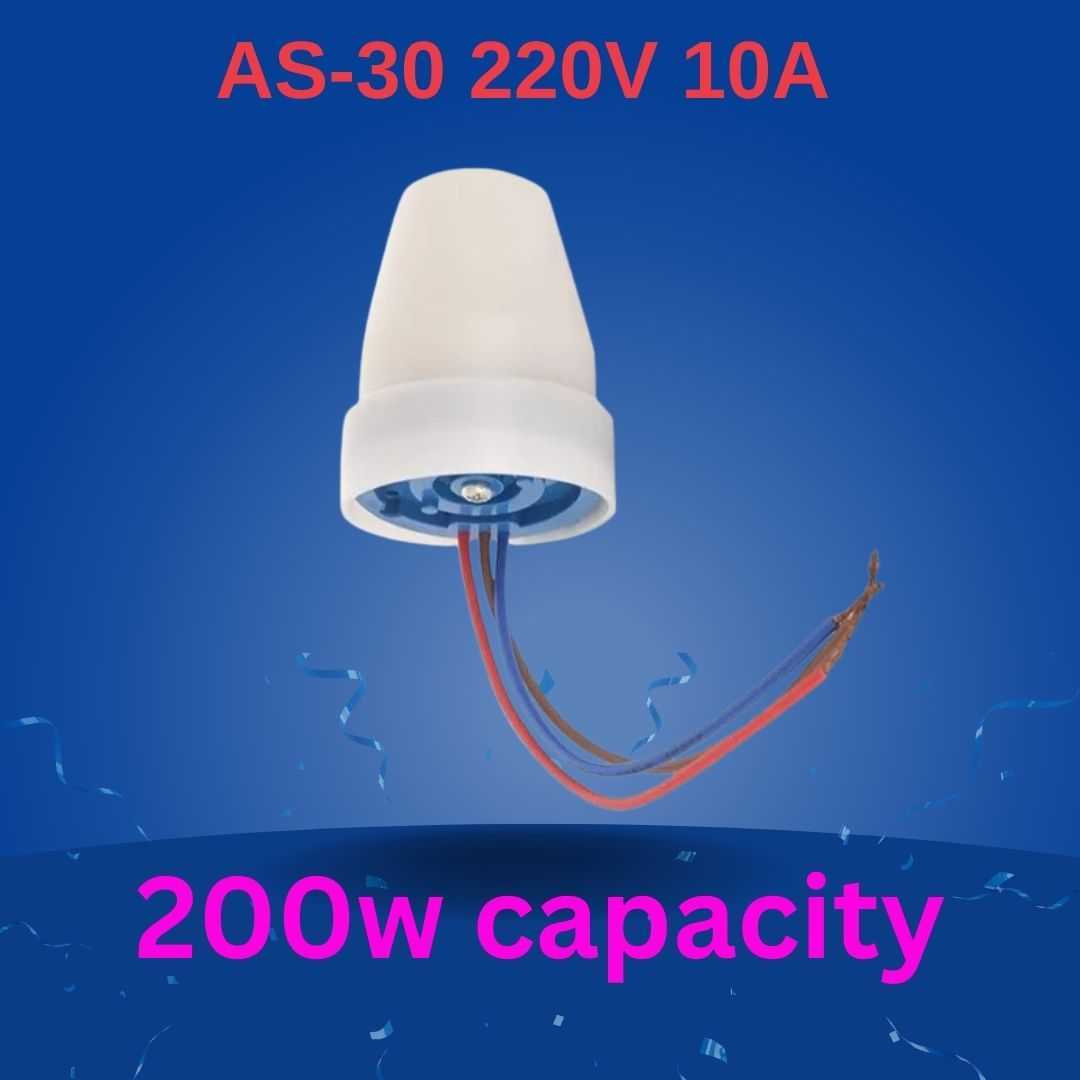 Day,Night,Auto,On,Off,light,Sensor,switch,10A