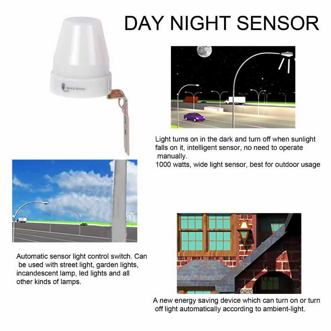 Day,Night,Auto,On,Off,light,Sensor,switch,10A