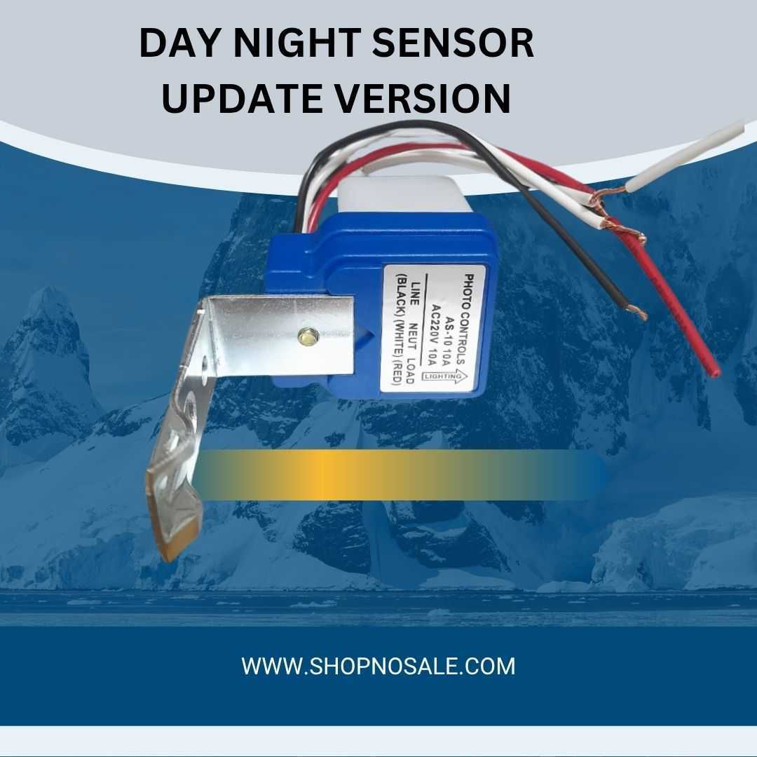 Day,Night,Auto,On,Off,light,Sensor,switch,10A