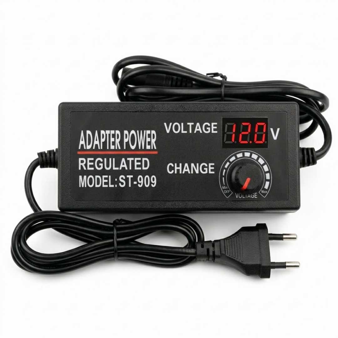 3V-24V,5A,Adjustable,AC/DC,Switching,Power,Adapter