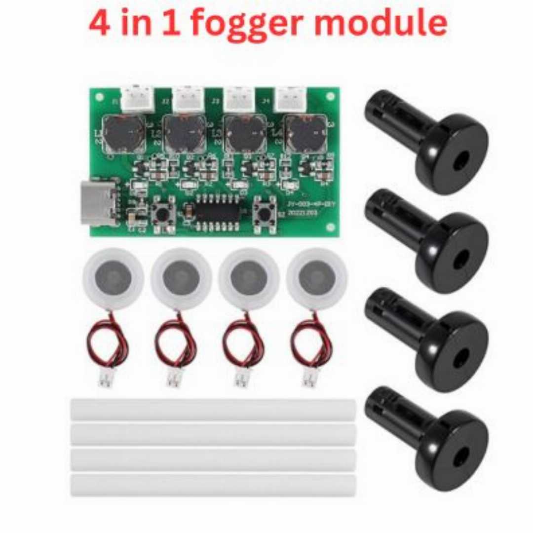 4,Fog,Type,C,Mini,Humidifier,DIY,Kits,Mist,Maker