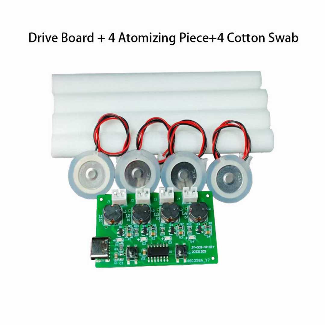 4,Fog,Type,C,Mini,Humidifier,DIY,Kits,Mist,Maker