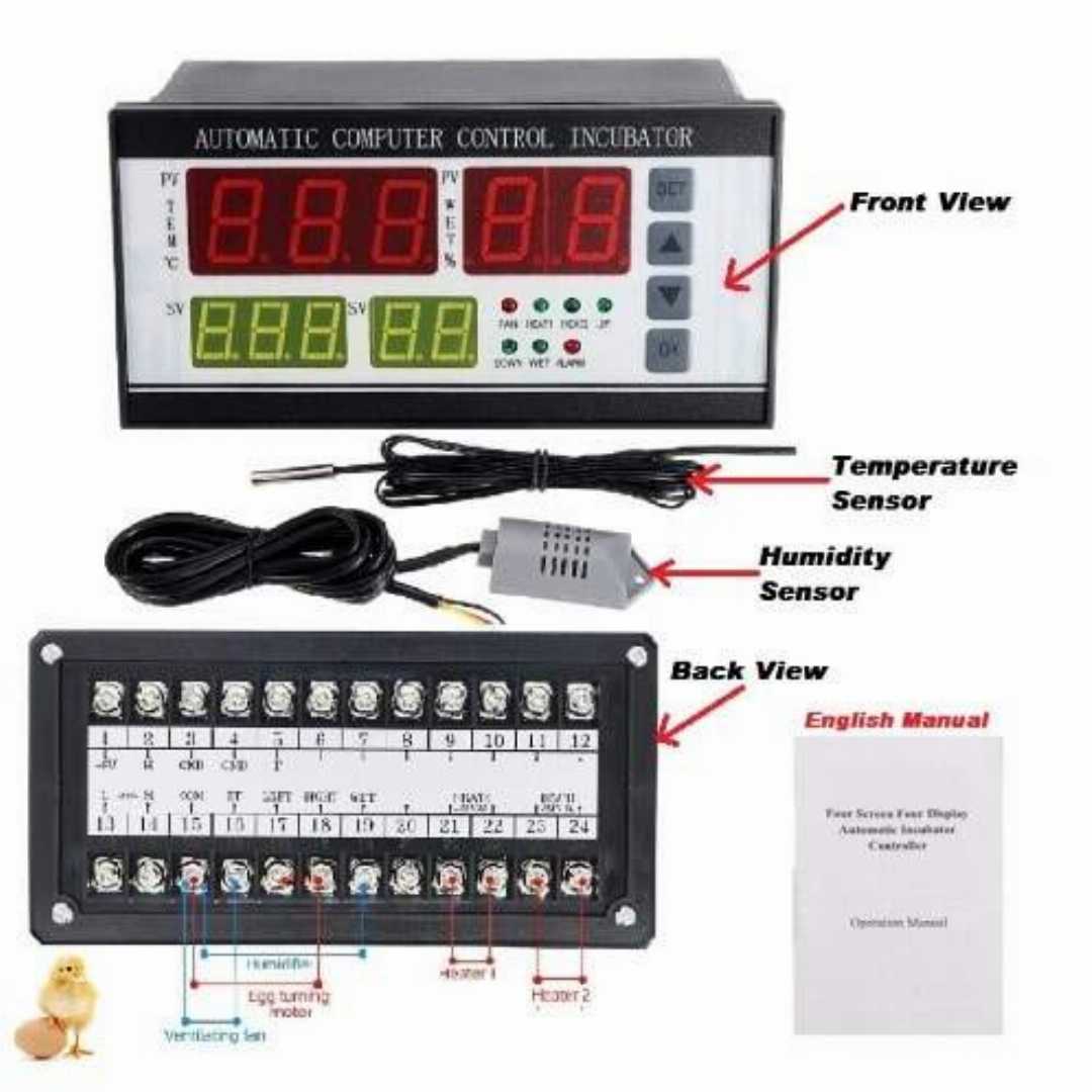XM-18,Egg,Incubator,Controller,-,Automatic,Computer,Control,Incubator,Controller,for,Egg,Incubator,