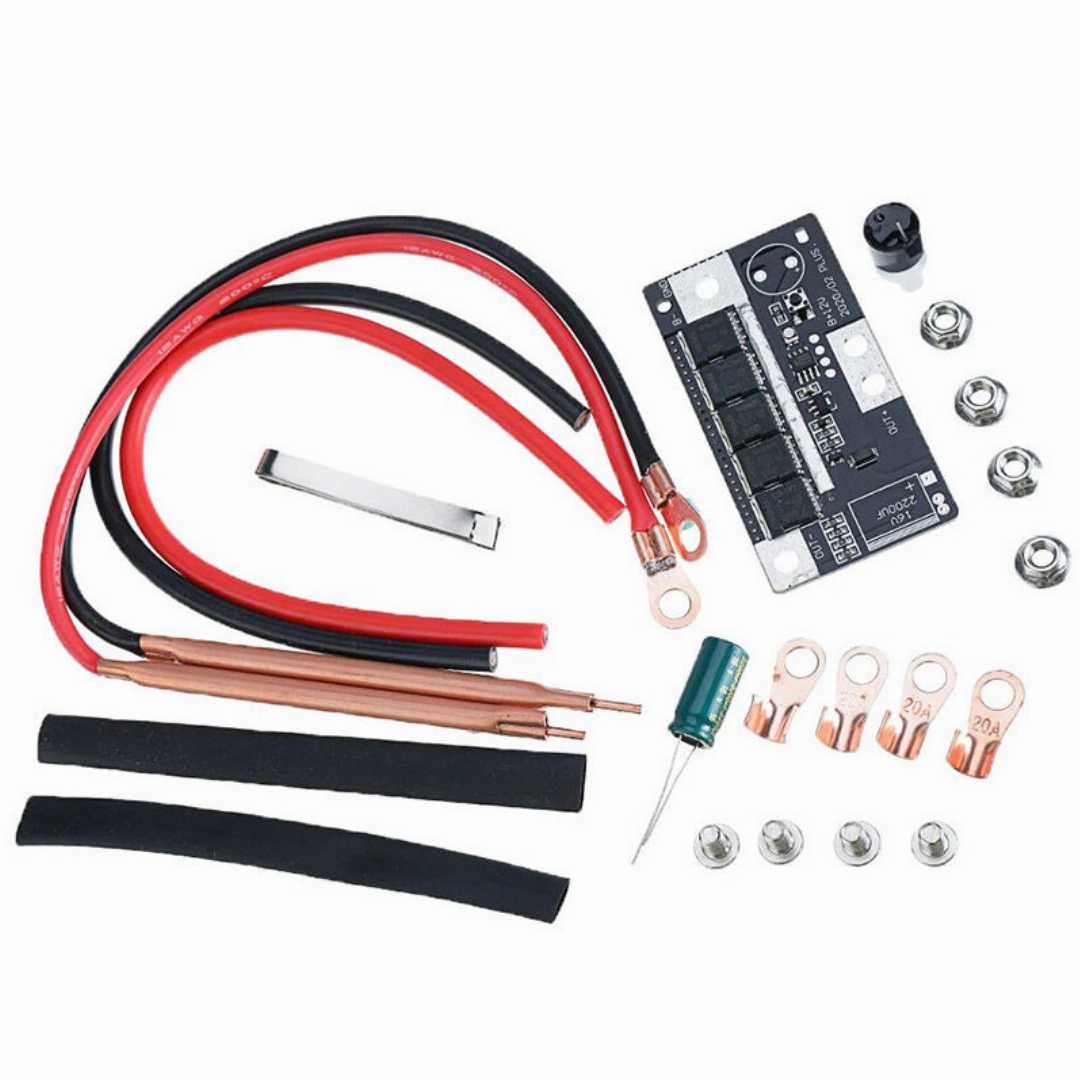 DIY,12V,Portable,Spot,Welding,Machine,PCB,Board,with,Pen,200A,High,Power