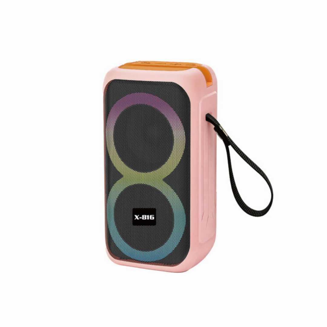 X-816,Dual,Stereo,RGB,HiFi,Wireless,Bluetooth,Speaker