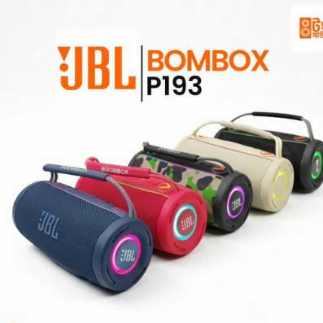 JBL,BOOMBOX,P193,20w,Speaker,Sound,Box,Bluetoothspeaker,Spekar,4000mah,Foryoupage